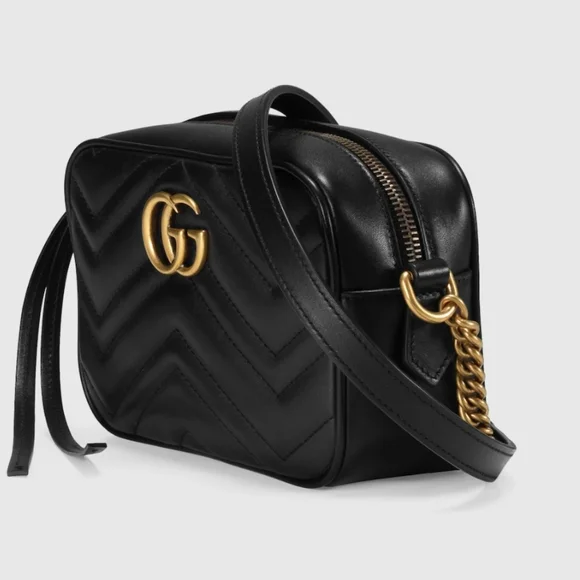 NWT GG MARMONT MINI CAMERA BAG - Picture 2 of 8